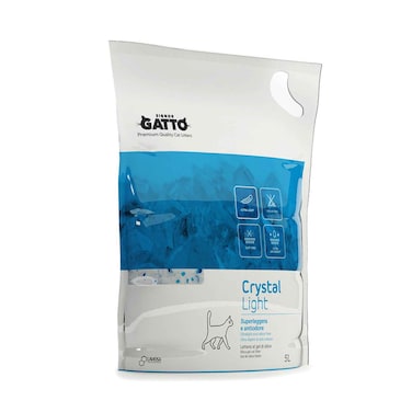 Signor Gatto Crystal Light 5l