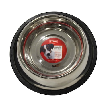 وعاء طعام للكلاب تايرول مانع انزلاق ‎23سم / 700مل