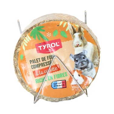 قش مضغوط مع الجزر للقوارض من تايرول ‎240غ