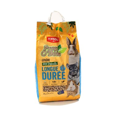 Tyrol Prop O'Bois 100% Natural Litter Rodents 10l