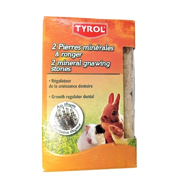 منتج تيرول مينيرال بلوك للقوارض × ٢ 200 جرام