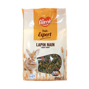 Aime Nutri Expert Dwarf Rabbit 800g