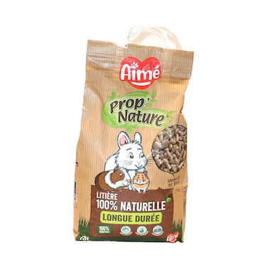 فرشة طبيعية للقوارض من إيميه ‎10ل