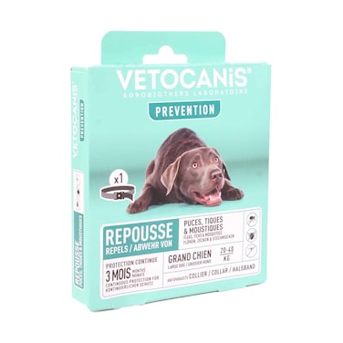 طوق فيتوكانيس طارد للآفات للكلاب الكبيرة ٦٥ سم