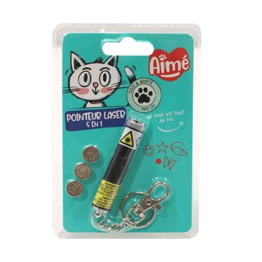 Aim&eacute; Laser Game For Cat 5in1