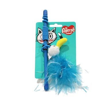 لعبة أجرو فلامنغو واند مصغرة للقطط من إيميه