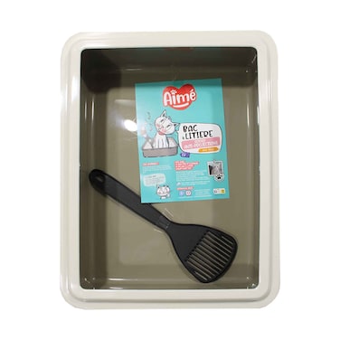 إيمي باك ليتر ريبورد مضاد للنتوءات مع مغرفة ٤٤ × ٣٤ × ١١ سم