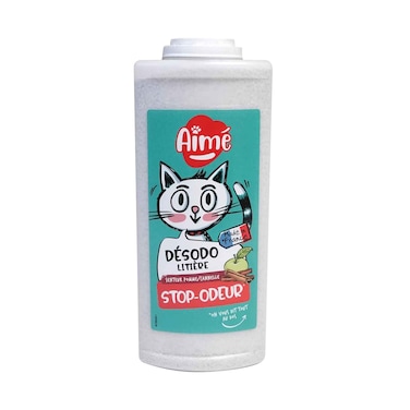 رمل مزيل للعرق للقطط من أجروب بنكهة التفاح والقرفة ٧٠٠ مل