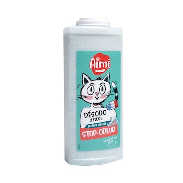 رمل مزيل للعرق للقطط من إيمي أجروب ٧٠٠ مل