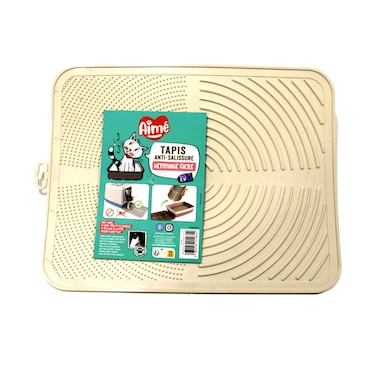 إيمي تابي مضاد للبراز سهل التنظيف ٤١ × ٣٢ سم