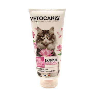 شامبو فيتوكانيس للقطط برائحة زهرة اللوتس ٣٠٠ مل
