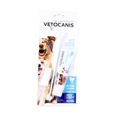 مجموعة أجروب لتبييض أسنان الكلاب