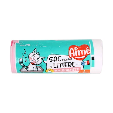 لفافة أكياس فضلات أغروبيوذرز ٨ قطع