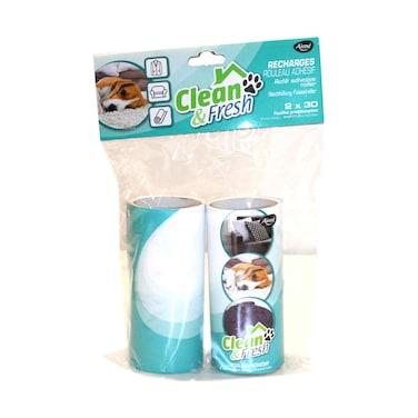 أجروبيوثرز بكرة لاصقة قابلة لإعادة التعبئة ٢ × ٣٠ ورقة