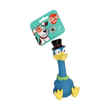 Agrobiothers Latex Birdy Toy For Dog 19cm