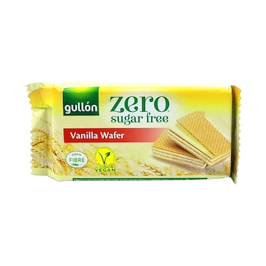 Gullon Zero Sugar Free Vanilla Wafer 60g