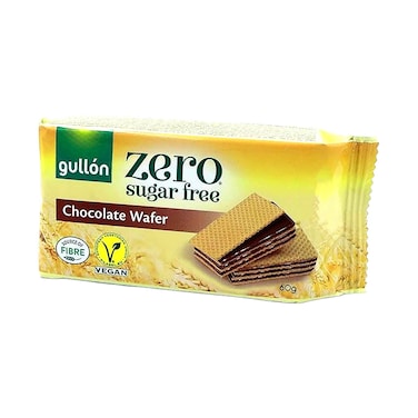 Gullon Zero Sugar Free Chocolate Wafer 60g