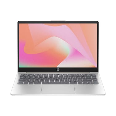 HP Laptop 14-em0019ne BF1N2EA&nbsp;Windows 11 Home AMD Rysen5-7520U 16GB LPDDR5 5500 MT/s 512GB SSD AMD Radeon Graphics 14 inches Natural Silver