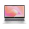 HP Laptop 14-em0019ne BF1N2EA&nbsp;Windows 11 Home AMD Rysen5-7520U 16GB LPDDR5 5500 MT/s 512GB SSD AMD Radeon Graphics 14 inches Natural Silver