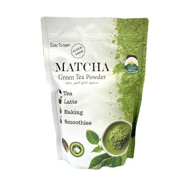 مسحوق شاي ماتشا الأخضر من الطبيعة ‎500غ