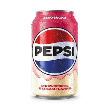 Pepsi Strawberries N Cream Flavour 330ml