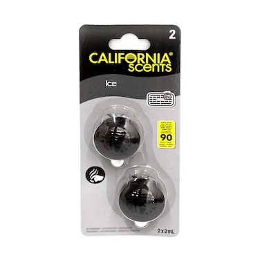 California Scents Vent Diffuser Clip Ice 3mlx2