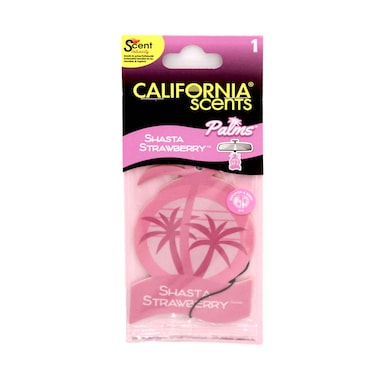 California Scents Palms Shasta Strawberry 1 Piece