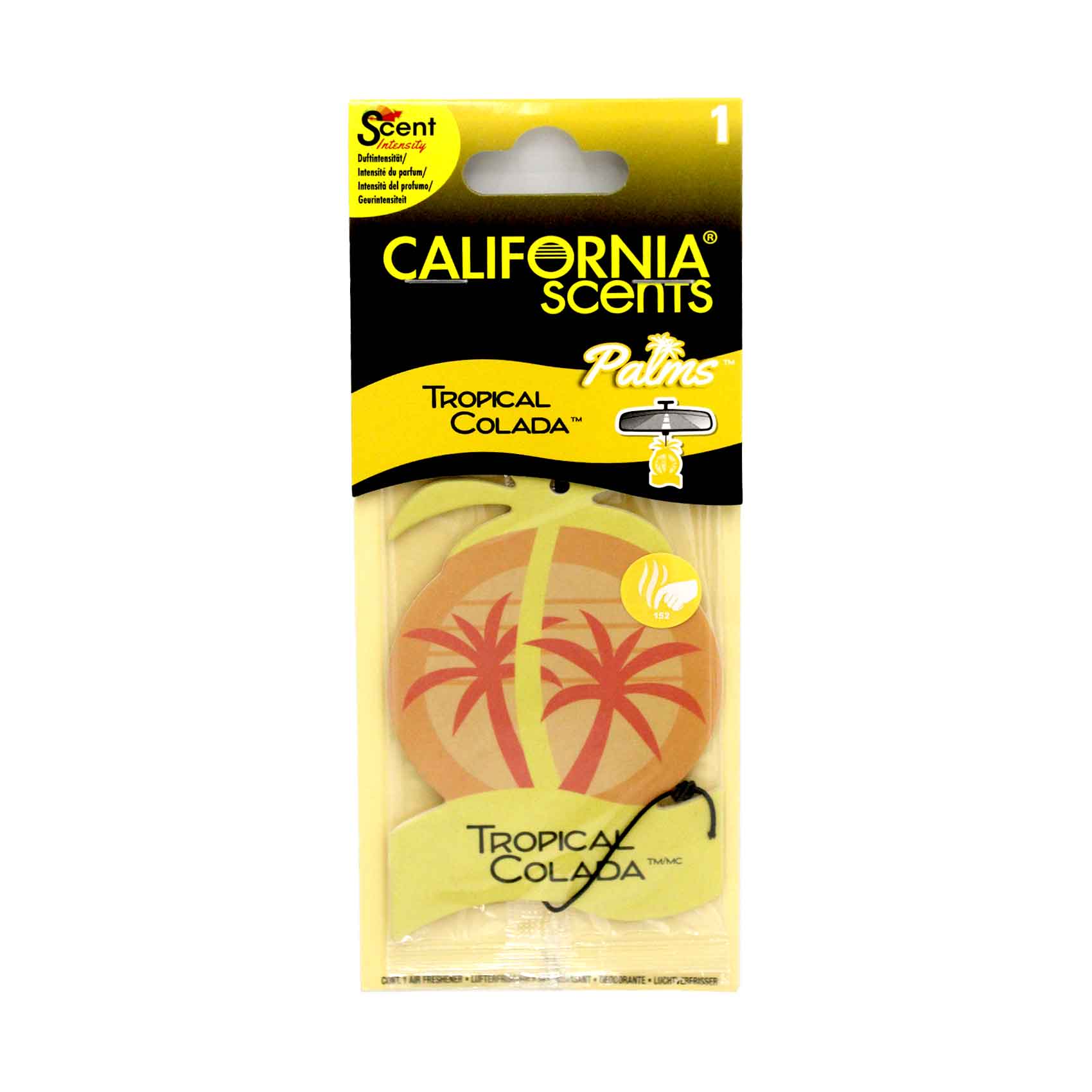 California Scents Palms Tropical Colada 7g