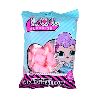 لول سربرايز مارشميلو فراولة ١٥٠ غرام