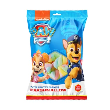 Paw Patrol Marshmallow Tutti Frutti 150g