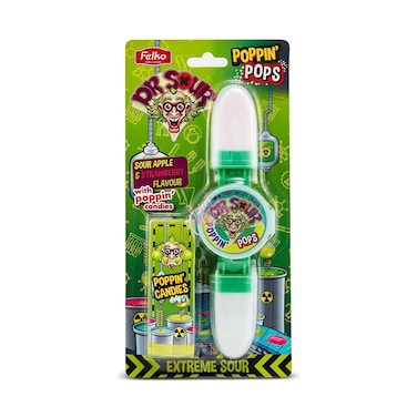 حلوى فيلكو دكتور ساور بوبس مع حلويات بوبس ٣٥ غرام