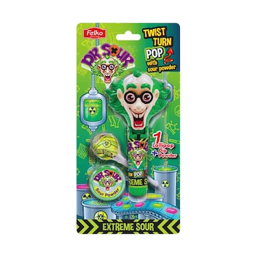 فيلكو دكتور ساور تويست تيرن بوب مع مسحوق ساور ١٧ غرام