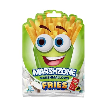 Marshzone Marshmallows Fries with Candy Ketchup 65g