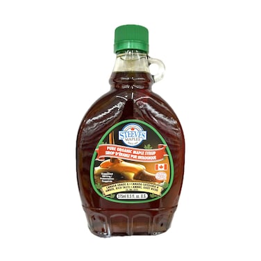 Steeves Maples Pure Organic Maple Syrup 375ml