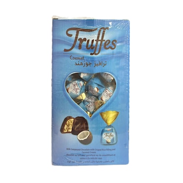 Truffes Chocolate Coconut Box 1kg