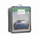 Valentini Bianco Comforter 3 Pieces Set, Dark Grey Single Size