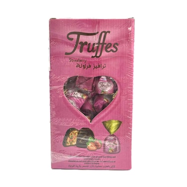 شوكولاتة تروف ستروبري بوكس ‎1كغ