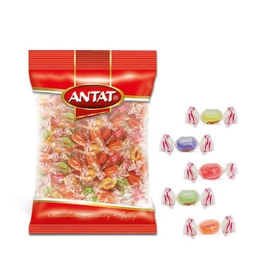 حلوى أنتات شوتات فروتي ميني الصلبة ١ كيلوغرام