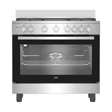 بيكو موقد غاز BGGR11127GX بعرض 90 سم