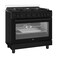 Beko 5 Burner Gas Cooker BGGR11127GBA 90cm Black