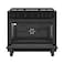 Beko 5 Burner Gas Cooker BGGR11127GBA 90cm Black