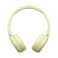 Sony Wireless Headphone WH-CH520 Yellow