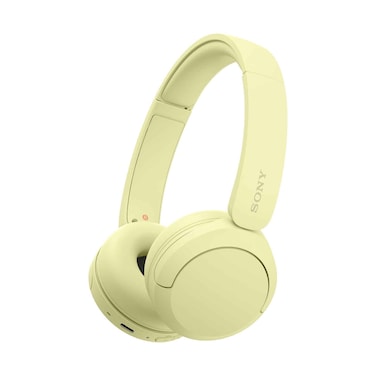 Sony Wireless Headphone WH-CH520 Yellow
