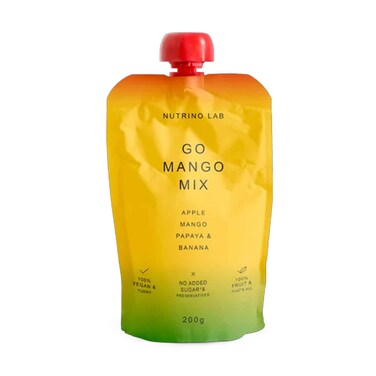 Nutrino Lab Adult Puree Assorted 200ml