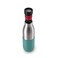 Tefal Stainless Steel Water Bottle With Green Drop Sleeve Silicon 0.5 Liter