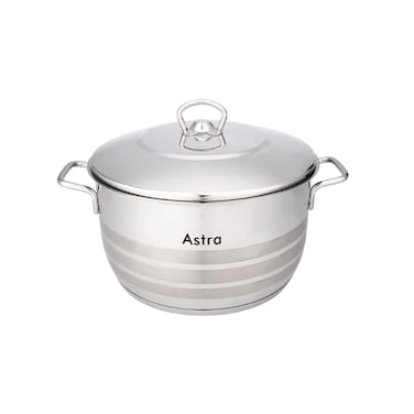 Astra Casserole Stainless Steel 3.8 Liter