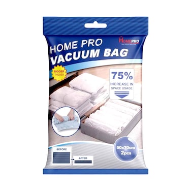 Homepro Vacuum Bag 50x70cm 2Pieces