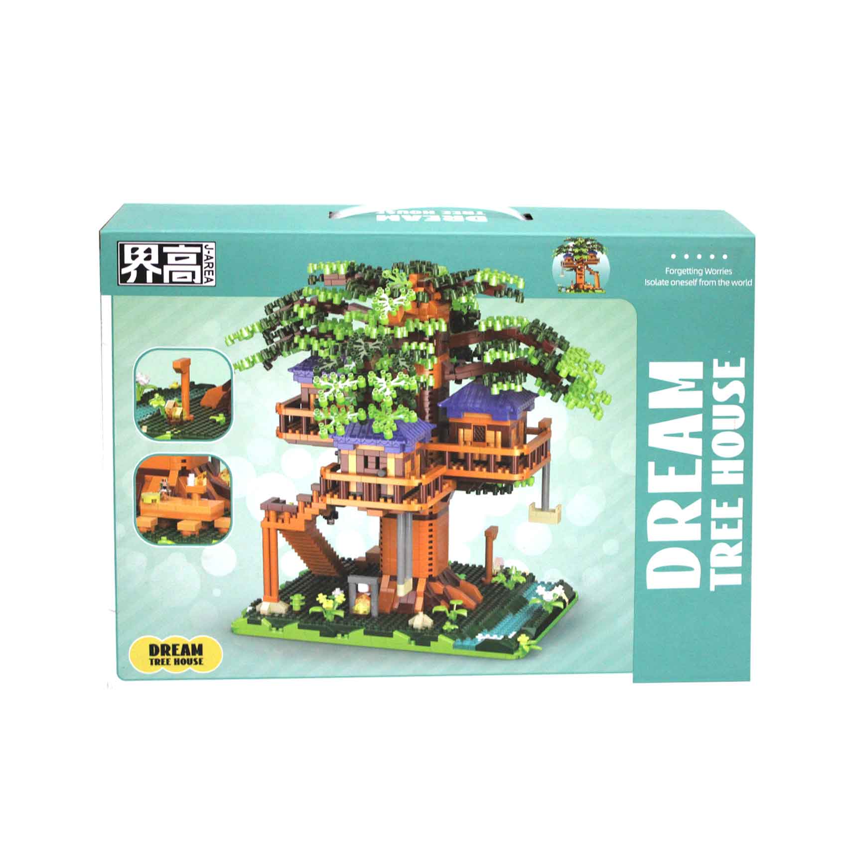 NYC Dream Tree House Block