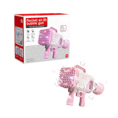 Rocket Air Bubble Gun 1005B Assorted
