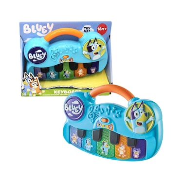 Bluey Interactive Toys  Keyboard For 18 Months Old+